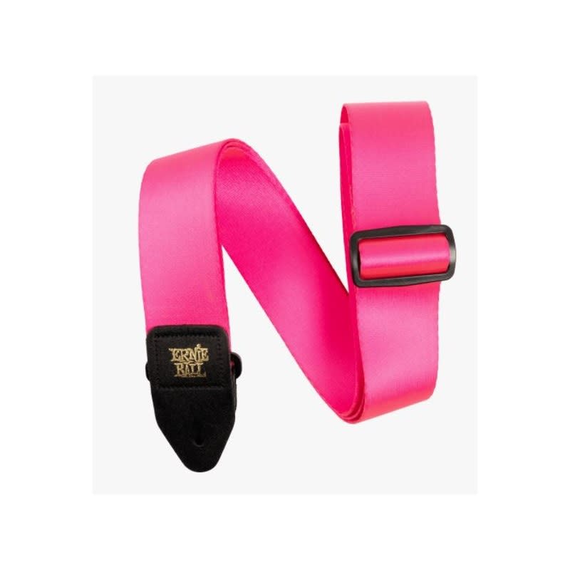 CORREA PARA GUITARRA ERNIE BALL PINK PREMIUM1