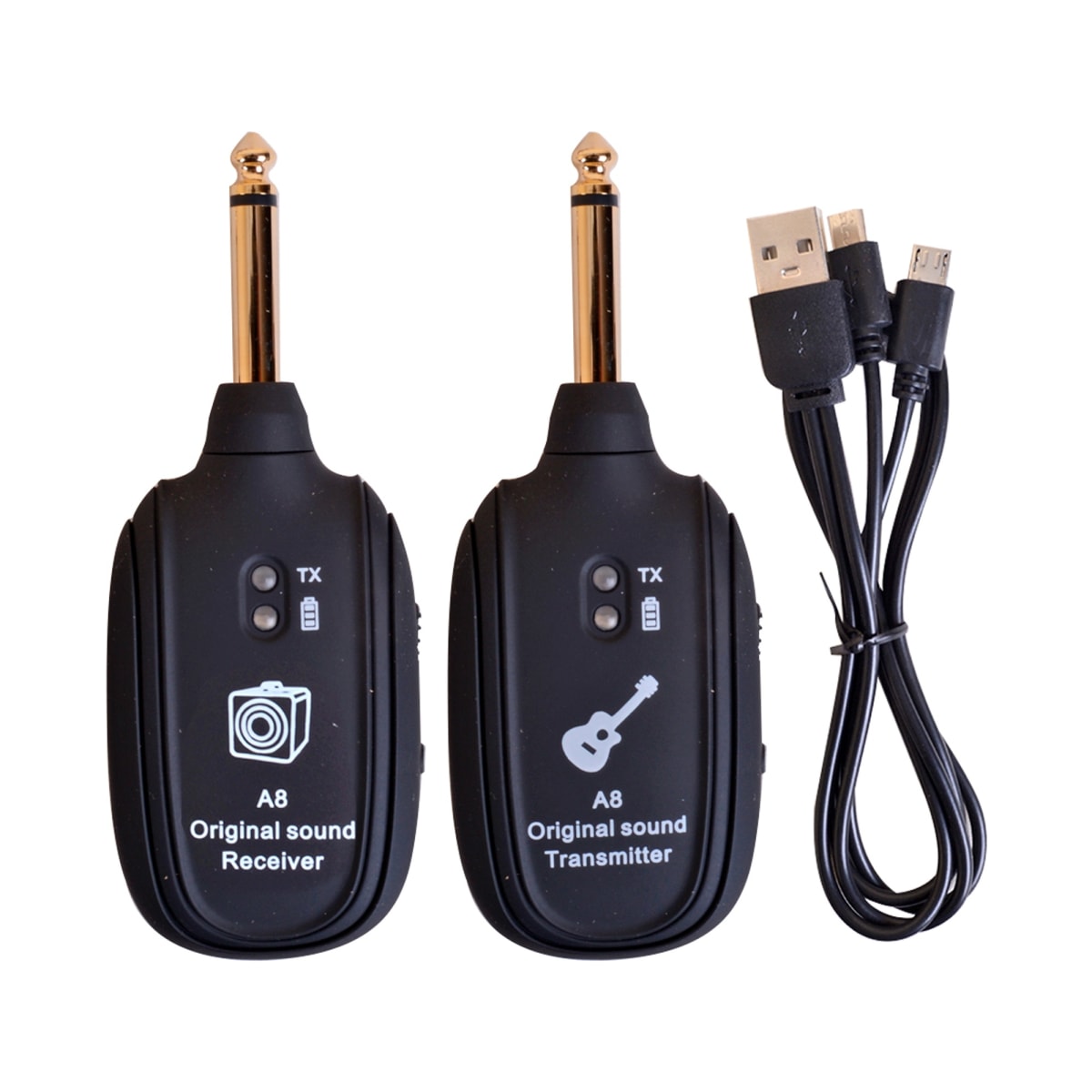 SISTEMA INALAMBRICO GUITARRA ELECTRICA SCORPION1