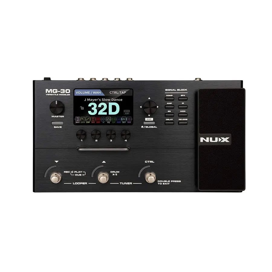 PEDALERA MULTIEFECTO NUX MG-302