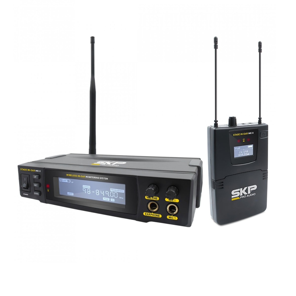 SISTEMA DE MONITOREO SKP STAGE IN EAR MKII1