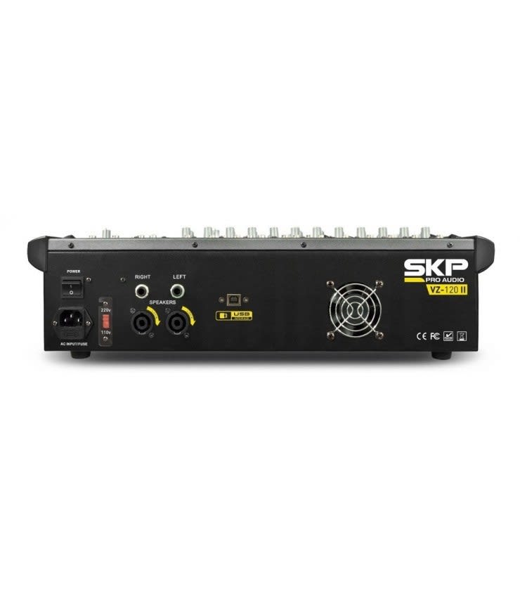 CONSOLA POTENCIADA SKP VZ 120 II2
