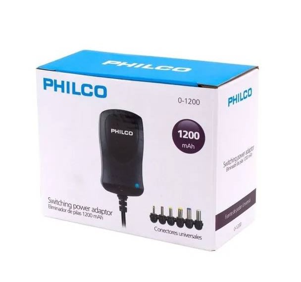 ELIMINADOR DE PILAS PHILCO1