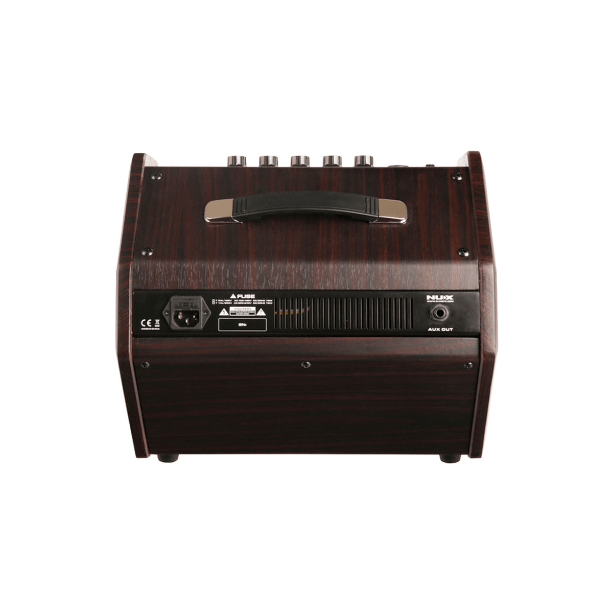 AMPLIFICADOR MULTIFUNCIONAL 50WATTS BATERIA TECLADO VOZ NUX3