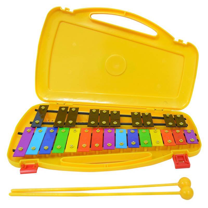 METALÓFONO DE 25 NOTAS AMARILLO All25Sd ALLEGRO1