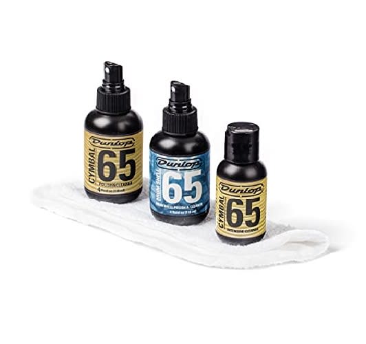 LIMPIADOR CYMBAL Y DRUMCARE DUNLOP1