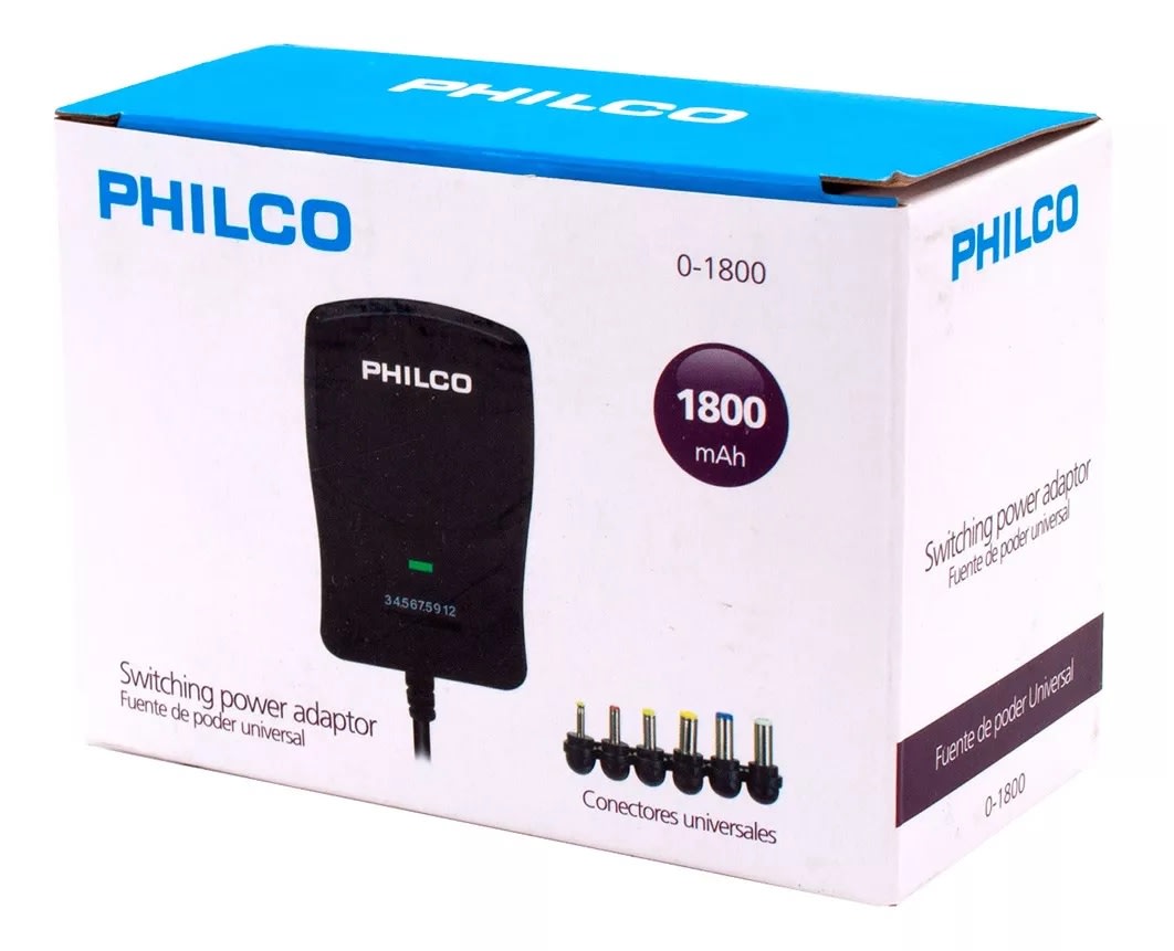 ELIMINADOR DE PILAS PHILCO 18001