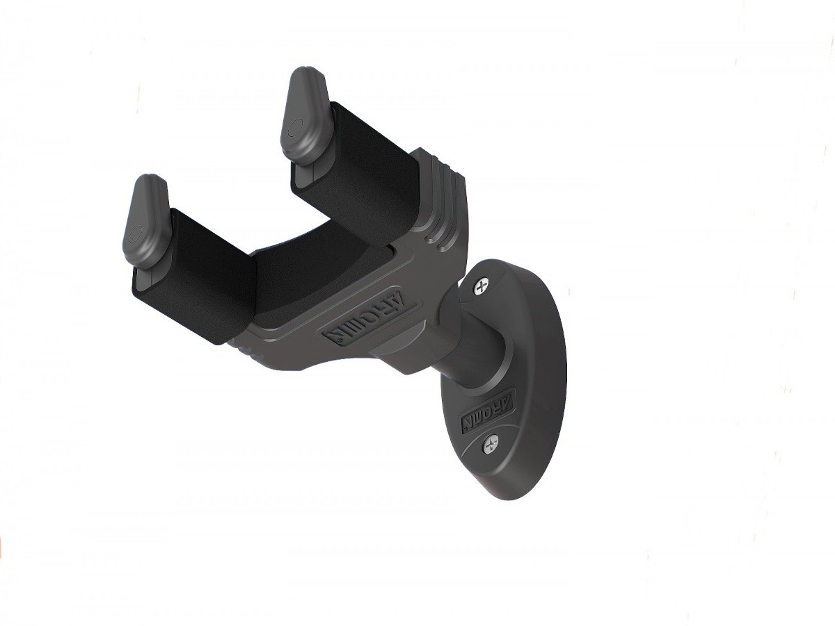 SOPORTE DE GUITARRA PARA PARED SEGURO AUTOMATICO RMX1