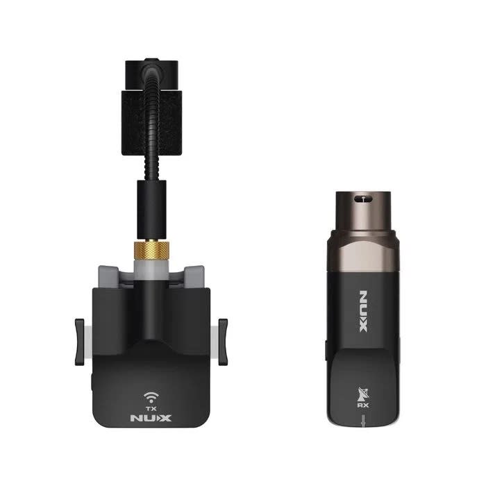MICRÒFONO INALAMBRICO PARA TODOS LOS INSTRUMENTOS DE VIENTO NUX1
