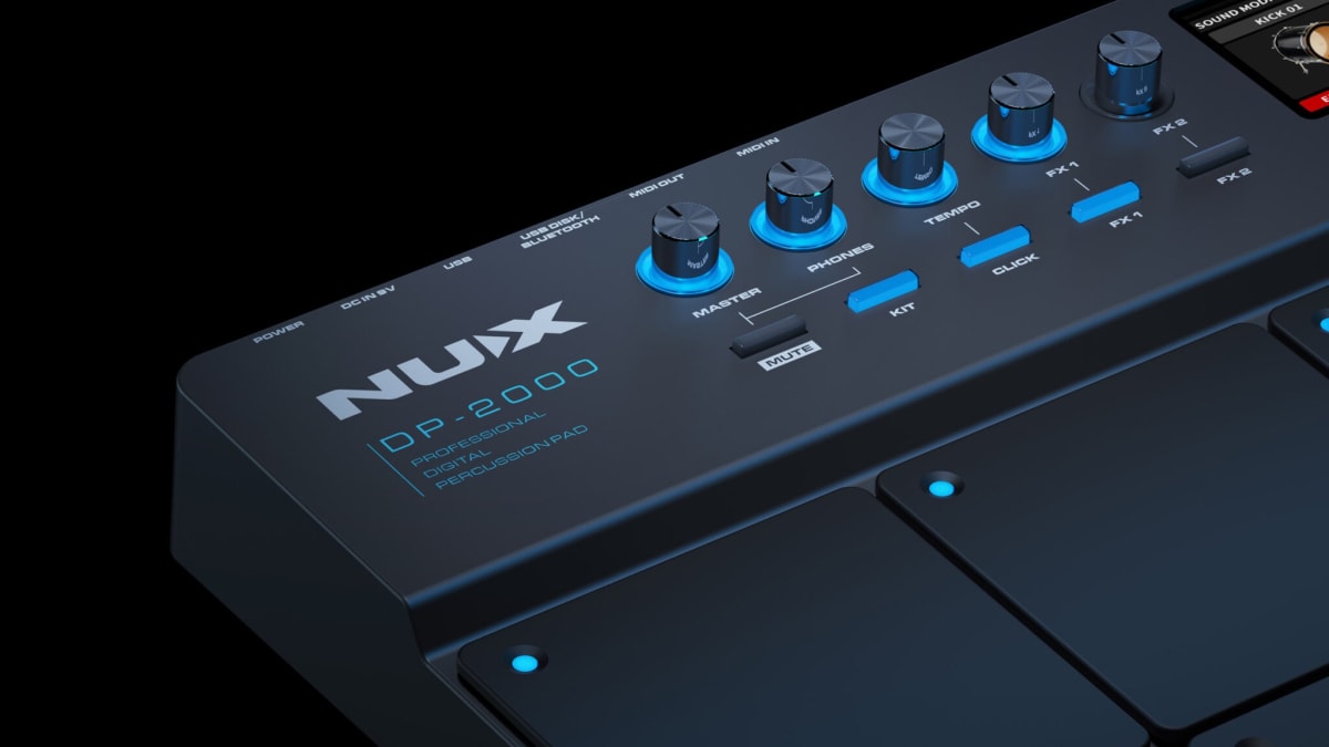 Pad De Percusión DP-2000 Nux4