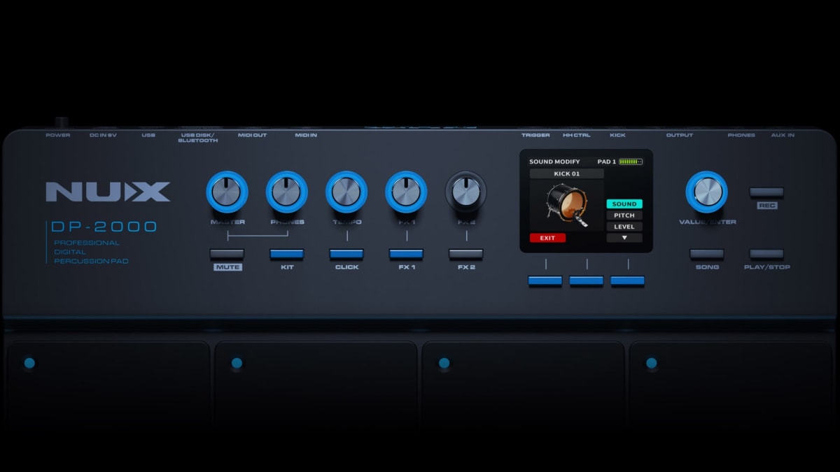 Pad De Percusión DP-2000 Nux5