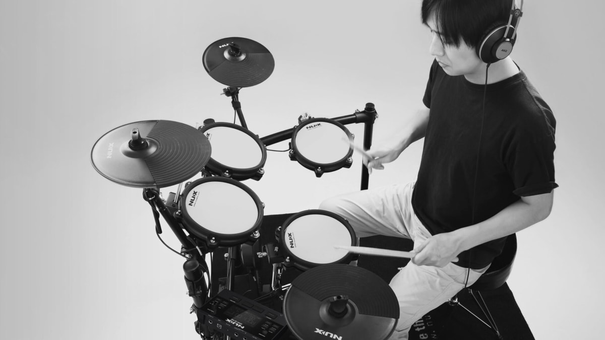 BATERÍA ELECTRÓNICA DIGITAL DM-210 NUX2