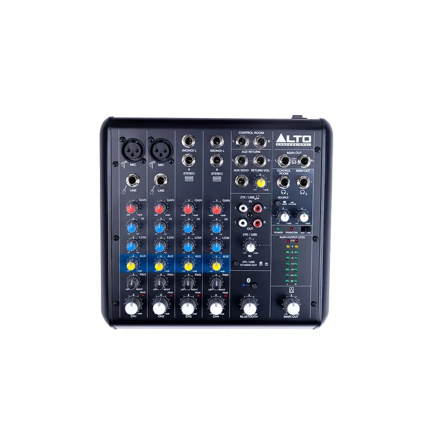 Mezclador Análogo 6 Canales Truemix 600 Alto Profesional2