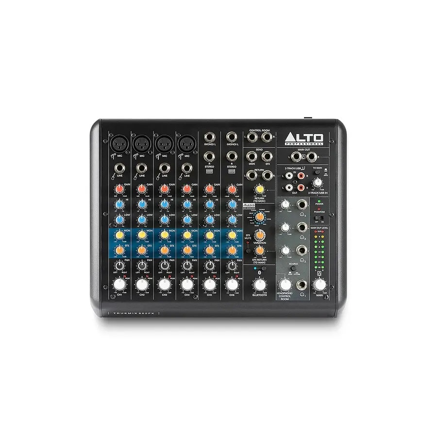 Mezclador Análogo 8 Canales Truemix 800 FX Alto Profesional2
