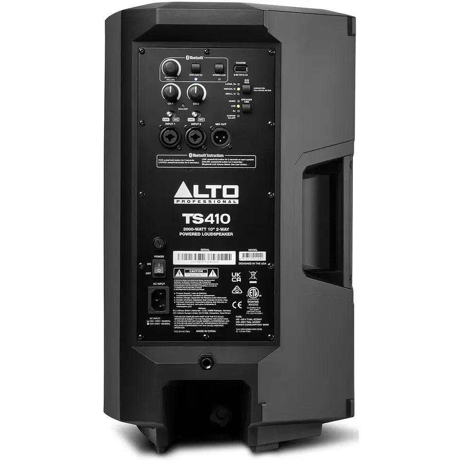 Parlante Activo 10'' 2000w TS410 Alto Professional2