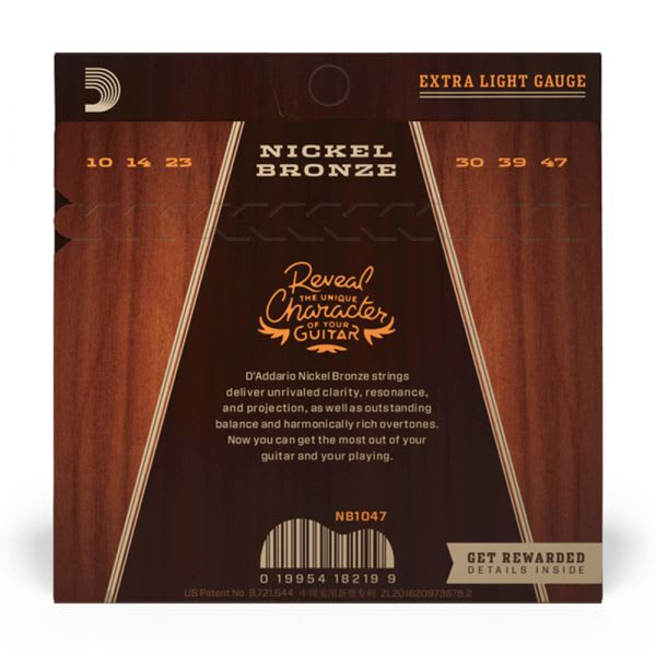 CUERDAS ACÚSTICA NB1047 DADDARIO2