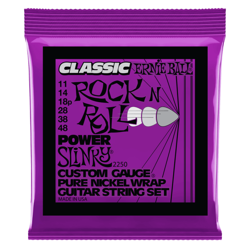 CUERDAS DE GUITARRA ELÉCTRICA POWER SLINKY 2250 ERNIE BALL1