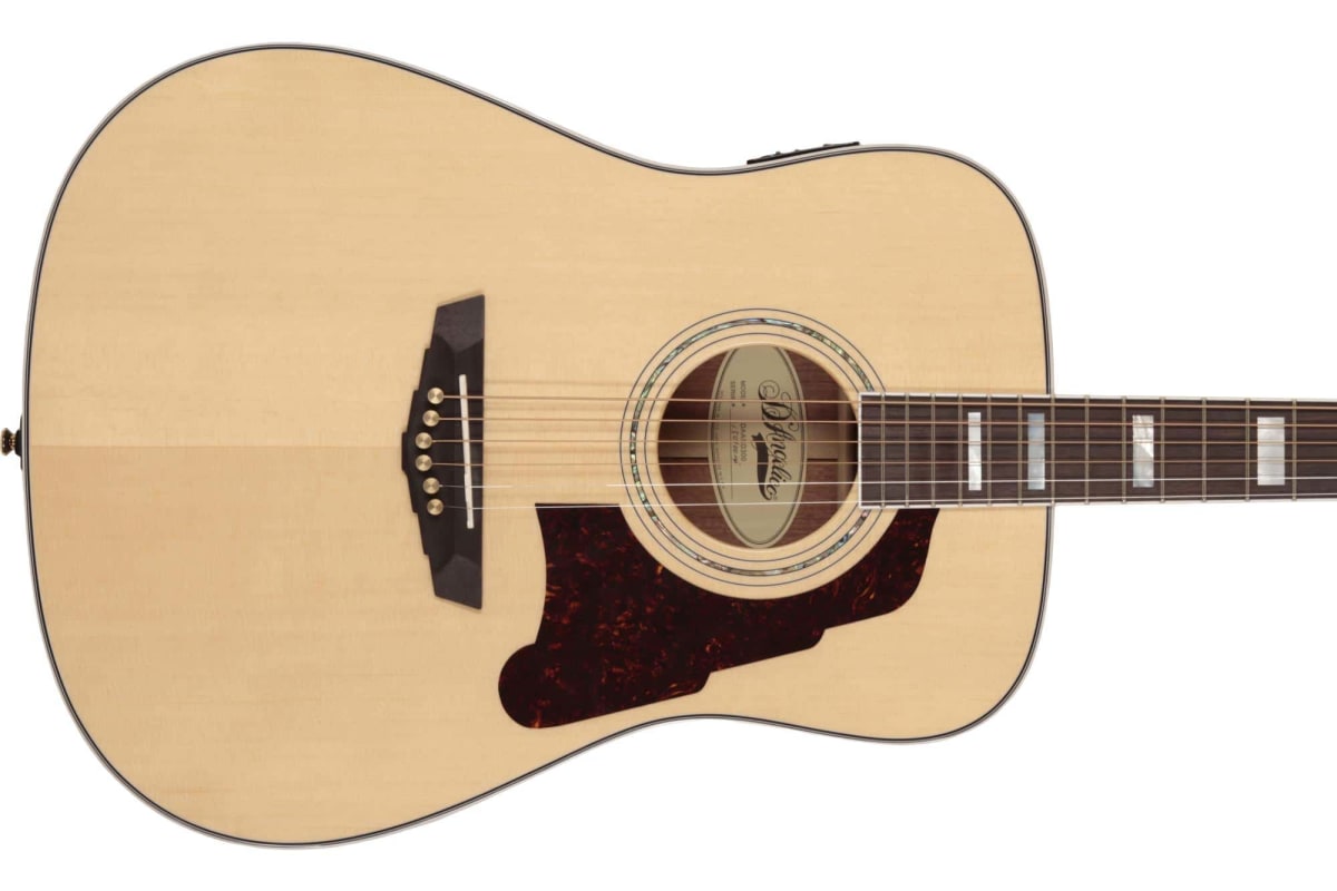 Guitarra ElectroAcústica D'Angelico Excel Gramercy con Estuche6