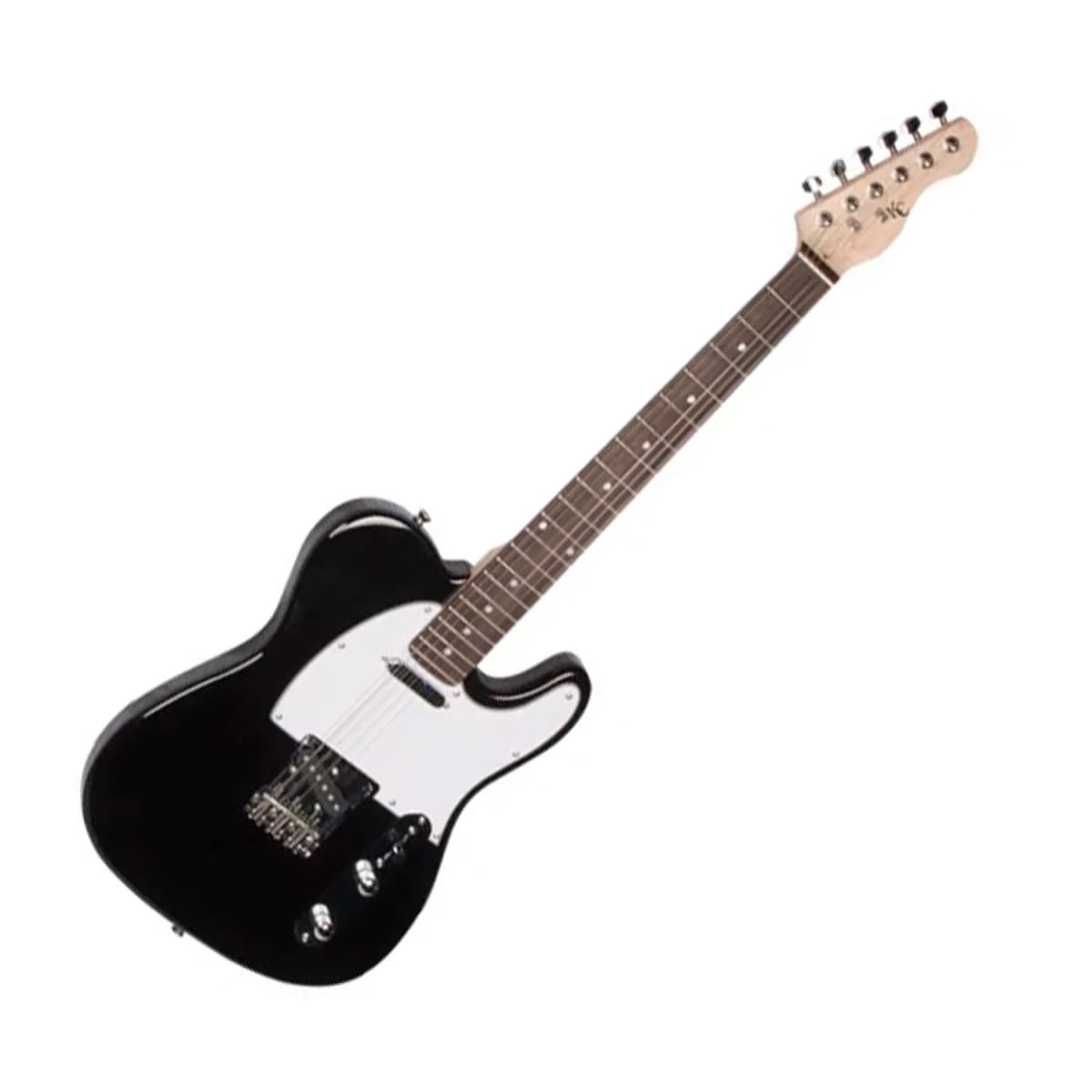 GUITARRA ELECTRICA FREEMAN TELE-E20 Telecaster - Black1