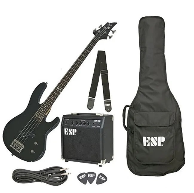 PACK DE BAJO ELECTRICO LTD B-10 - Black1