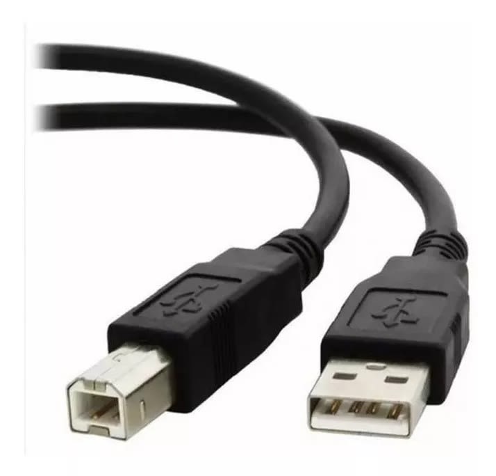 CABLE USB 2.0 MACHO TIPO (A) A USB 2.0 (B)1