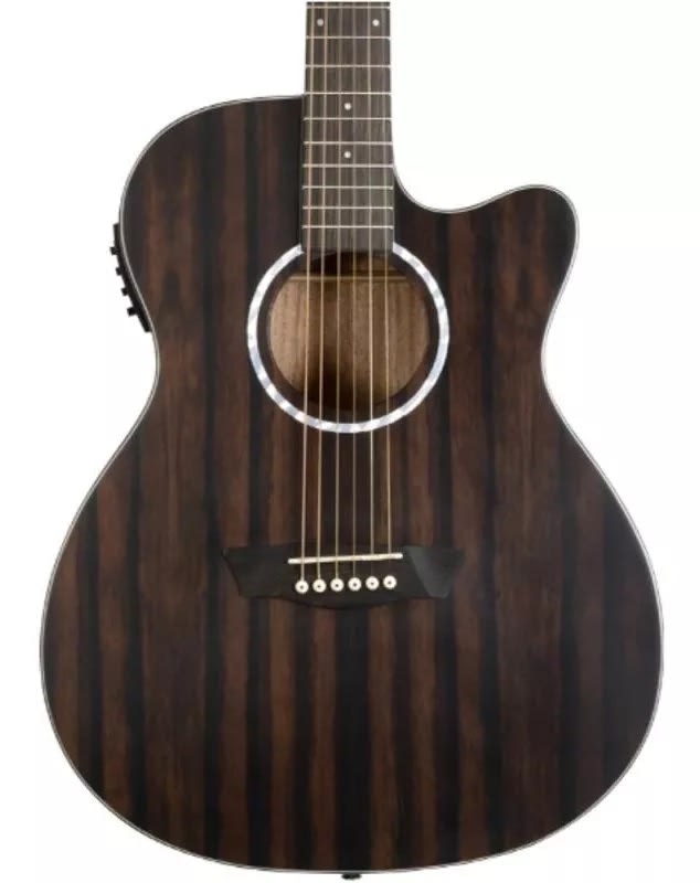 GUITARRA ELECTROACUSTICA DFEACE WASHBURN2