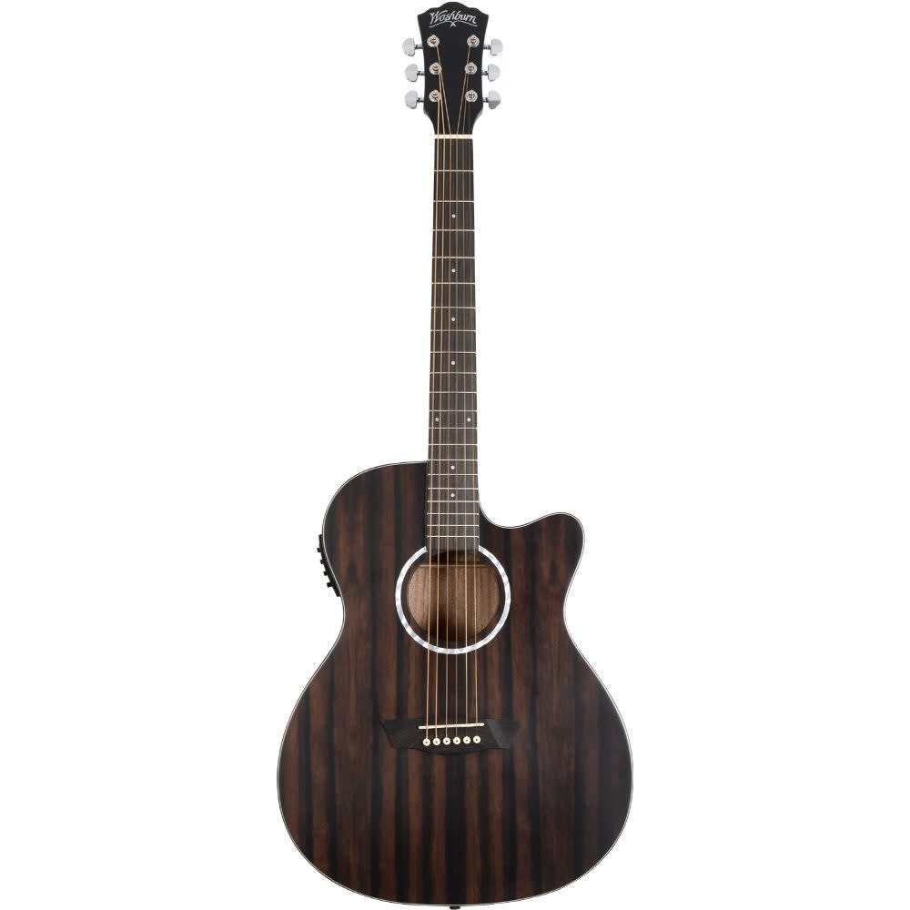 GUITARRA ELECTROACUSTICA DFEACE WASHBURN1