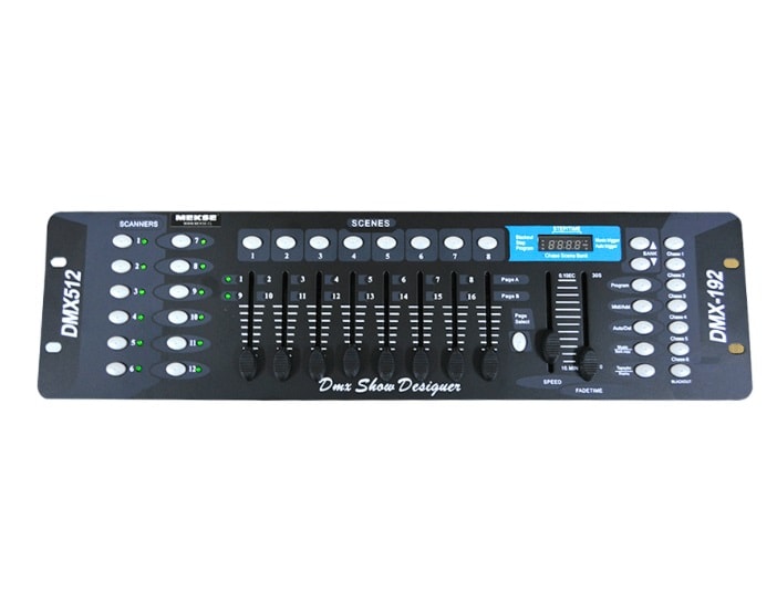 CONTROLADOR DE ILUMINACION DMX1