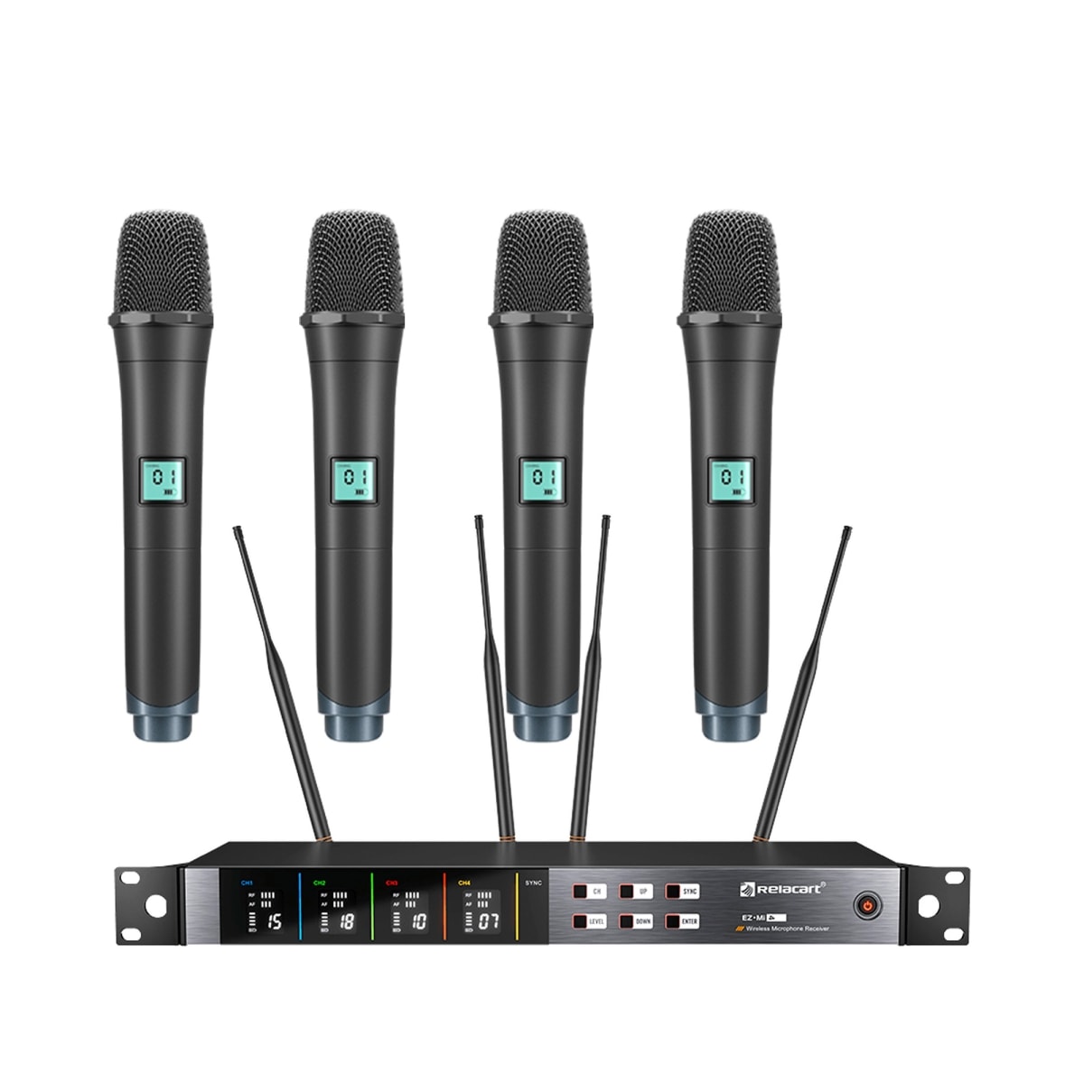 SISTEMA INALAMBRICO DE C EZ MIC4 RELACART3