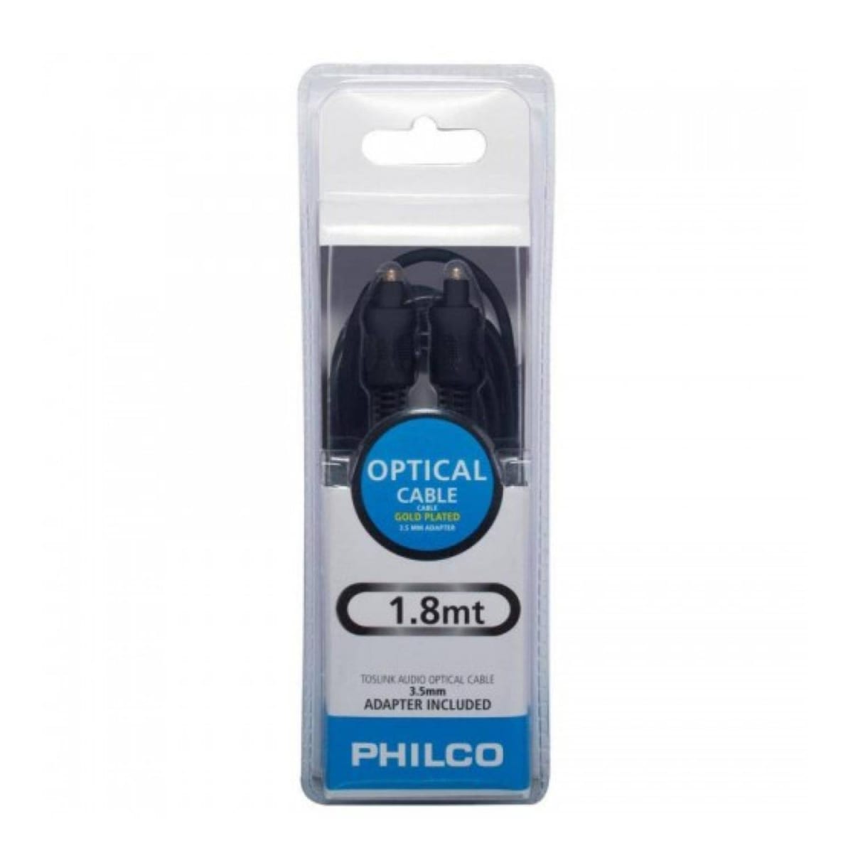 CABLE OPTICO 1,8 MTS PHILCO1