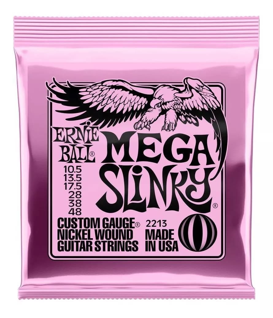 CUERDA DE GUITARRA ELÉCTRICA MEGA SLINKY ERNIE BALL1
