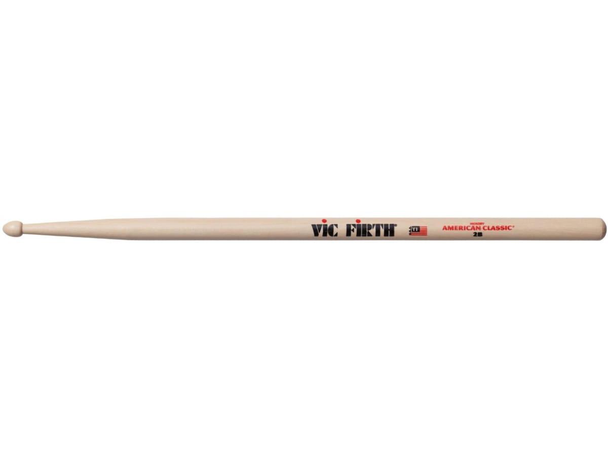BAQUETA PUNTA DE MADERA 2B VIC FIRTH1