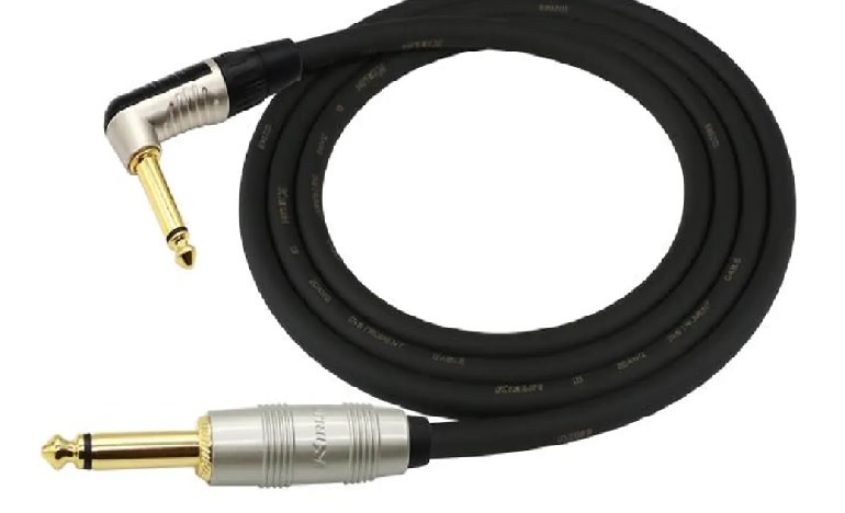 CABLE PLUG A PLUG 6,3 EN L 3 MTS KIRLIN1
