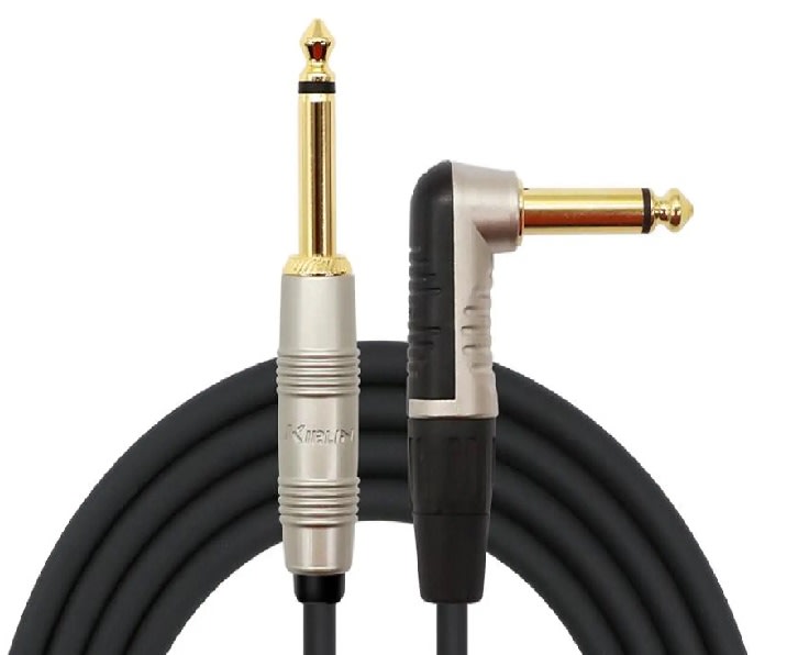 CABLE PLUG A PLUG 6,3 EN L 3 MTS KIRLIN2