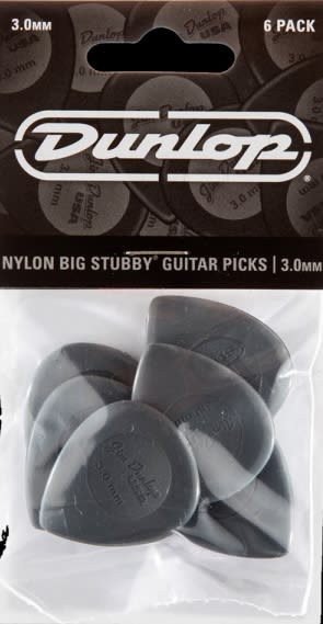 JIM DUNLOP NYL BIG STUBBY 445P3001