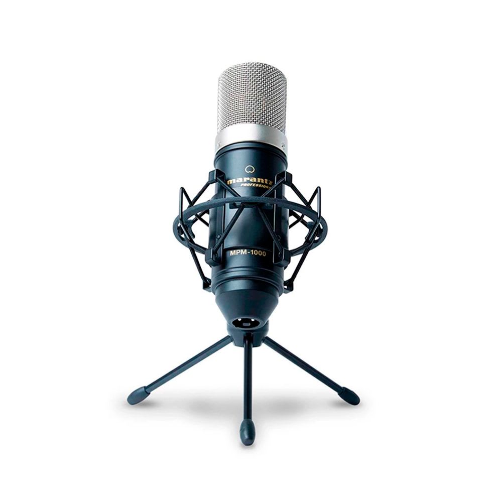 MICRÓFONO CONDENSADOR XLR MARANTZ1