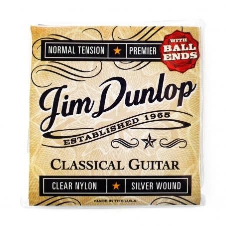 CUERDA DE NYLON CON BALL PREMIER NORMAL TENSION JIM DUNLOP1