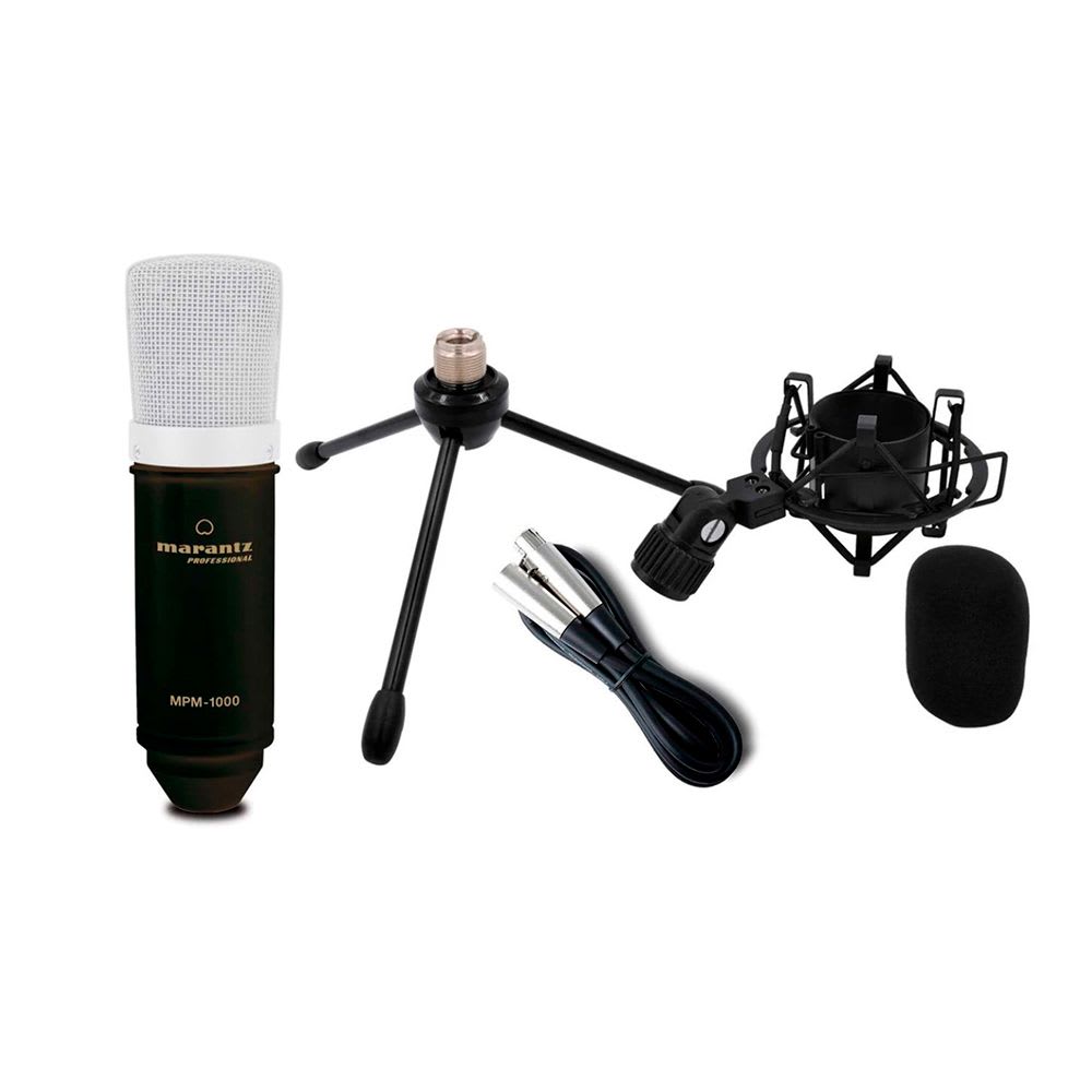 MICRÓFONO CONDENSADOR XLR MARANTZ2