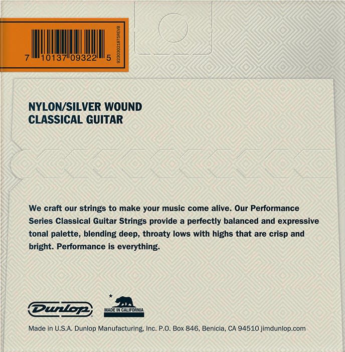 CUERDA GUITARRA CLASICA NORMAL TENSION DUNLOP2