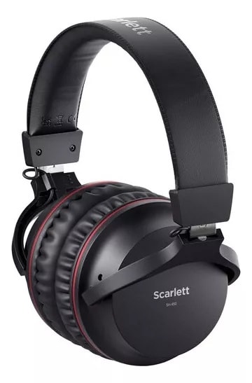 PACK INTERFAZ SCARLETT 4TA GEN SOLO FOCUSRITE4