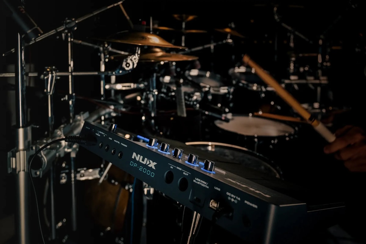 Pad De Percusión DP-2000 Nux6