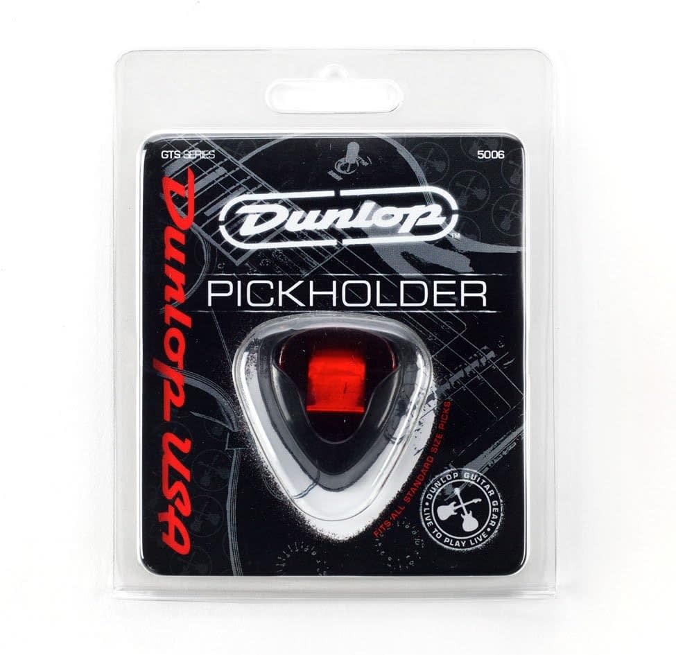 JIM DUNLOP ERGO BLK PORTAUÑETAS 5006SI1