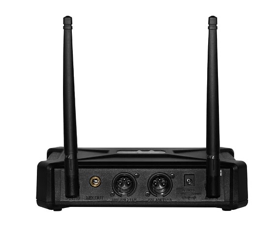 MICRÓFONOS INALÁMBRICOS UHF DOBLE 600 PRO SKP3