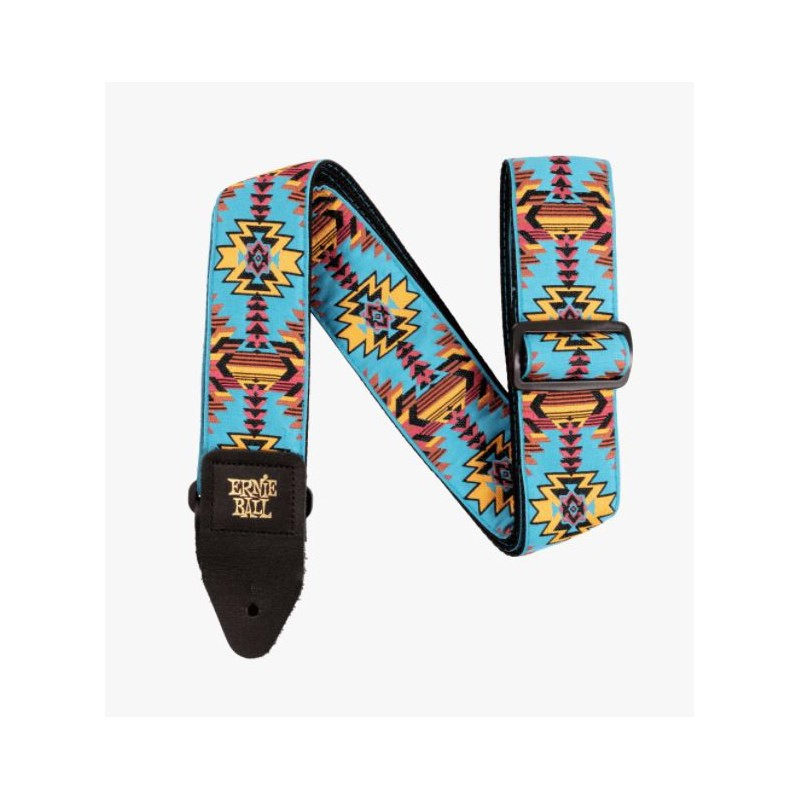 ERNIE BALL 5323 Winter Rose Jacquard Strap1