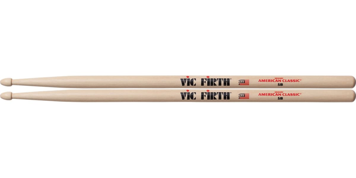 BAQUETA PUNTA DE MADERA 5B VIC FIRTH1