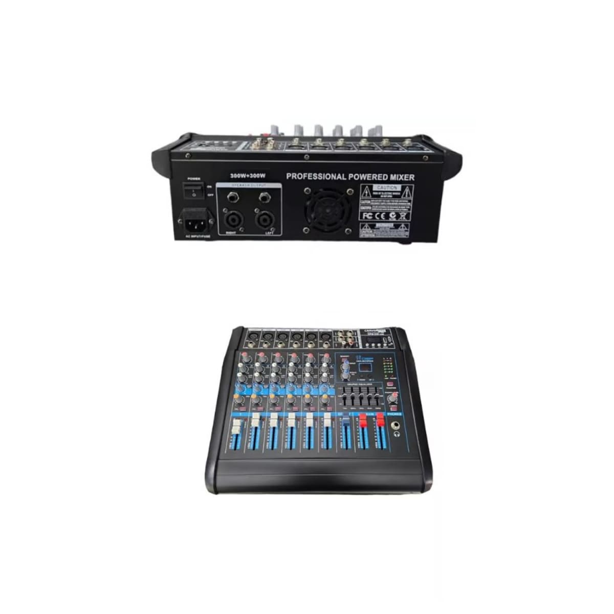 POWER MIXER 6CH BT-MP3 CARVER PRO CPM-6003