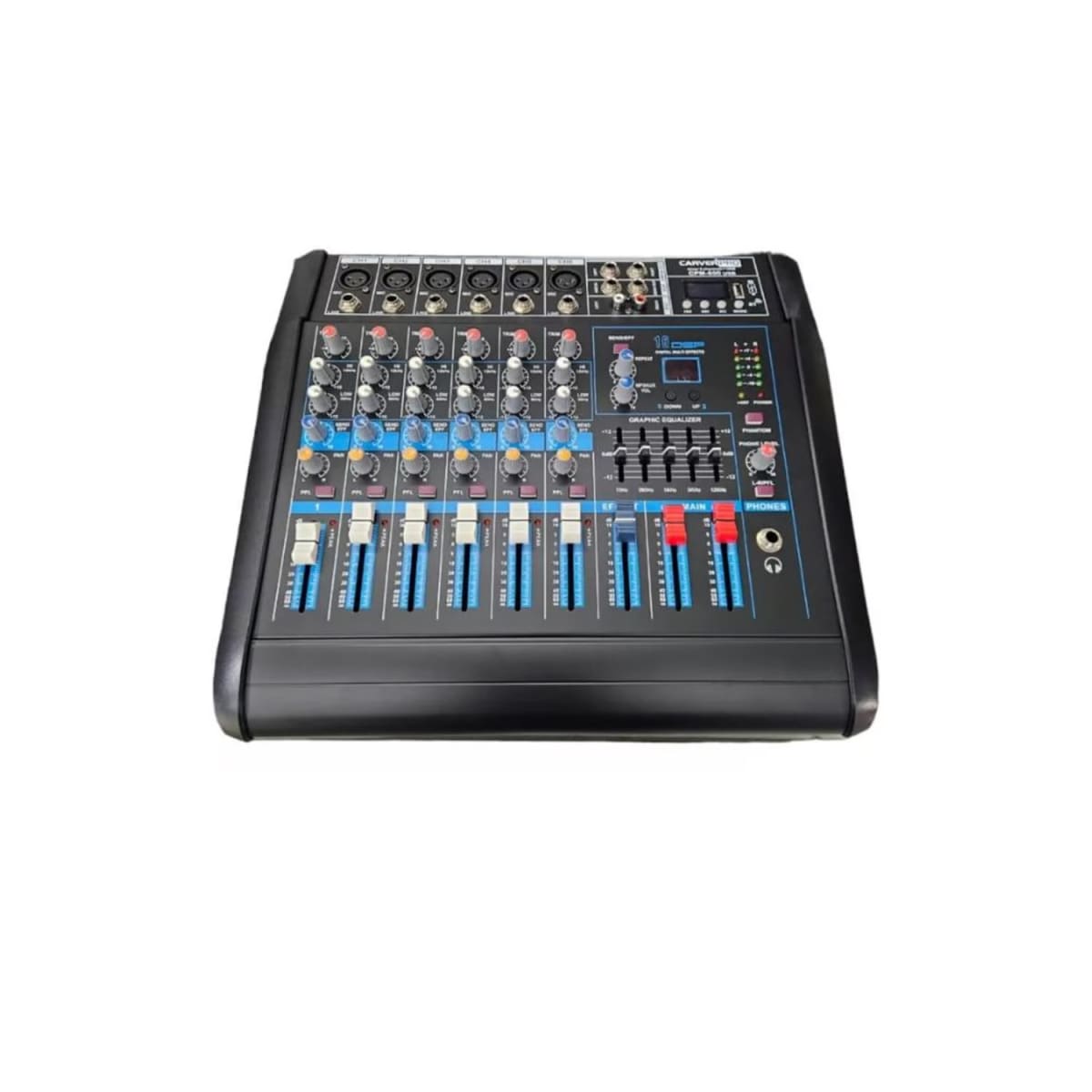 POWER MIXER 6CH BT-MP3 CARVER PRO CPM-6001