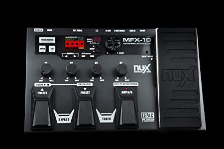 PEDAL MULTIEFECTO MFX-10 NUX1