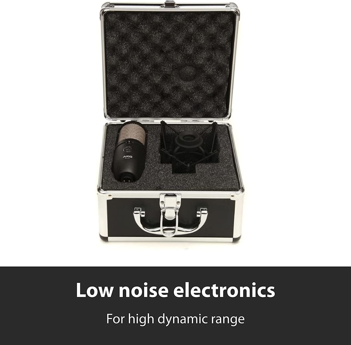 MICRÓFONO CONDENSADOR P420 AKG2