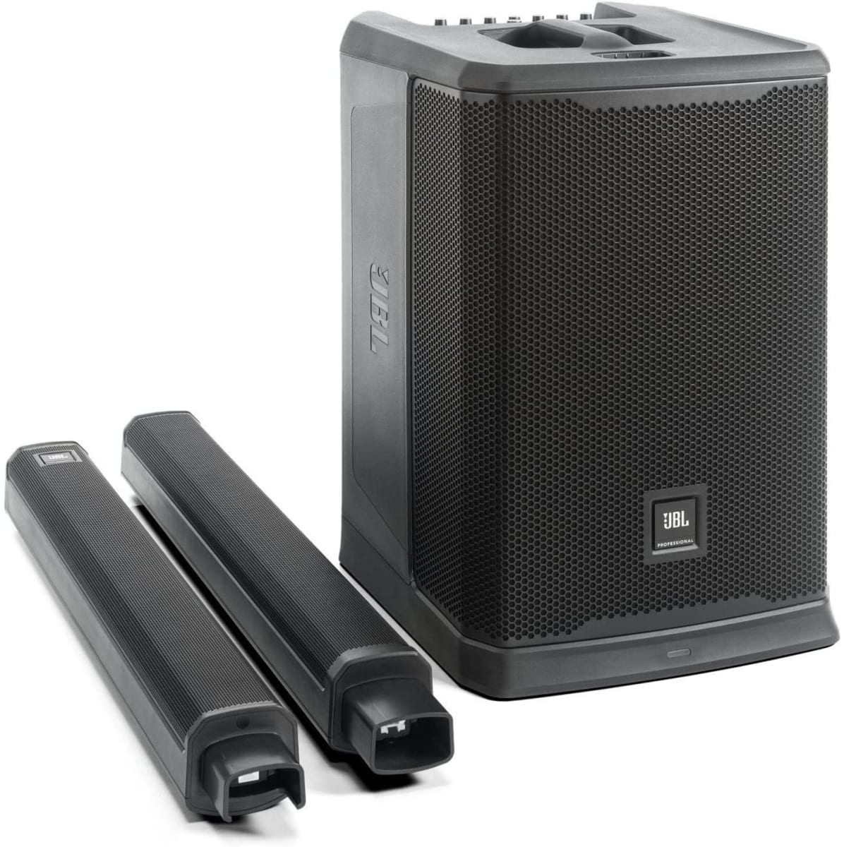 JBL Professional PRX ONE - Matriz de línea de altavoces con mezclador de 7 canales y efectos integra1