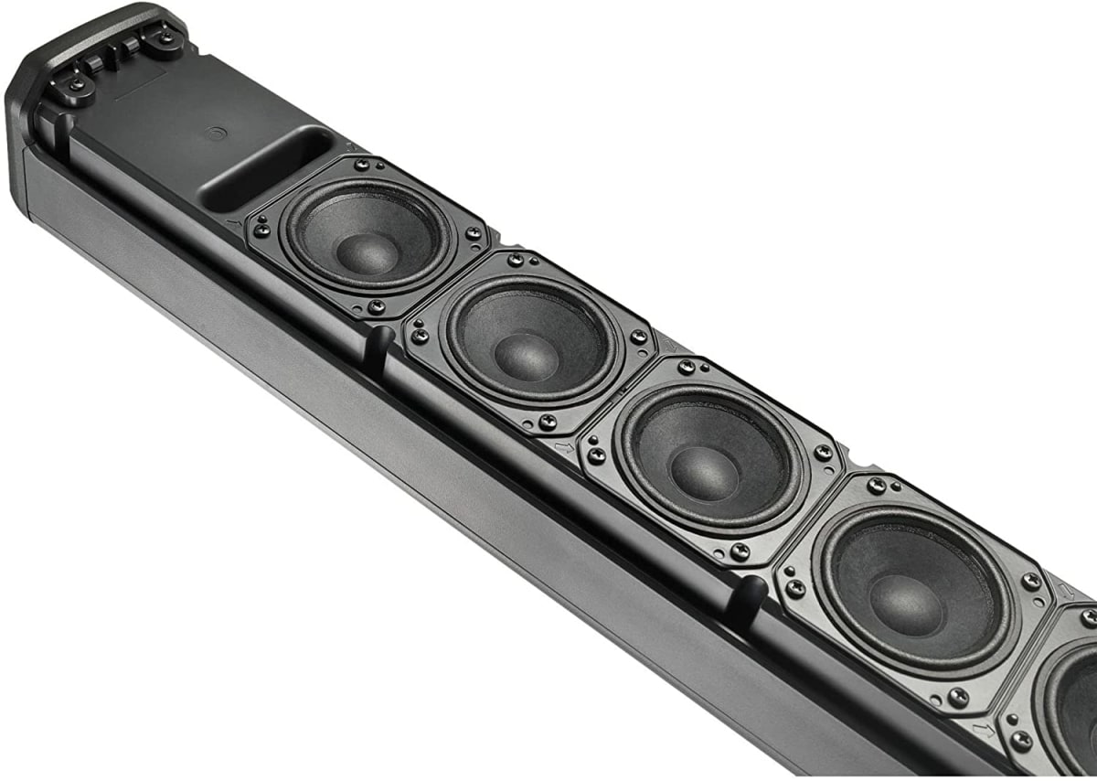 JBL Professional PRX ONE - Matriz de línea de altavoces con mezclador de 7 canales y efectos integra2